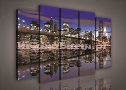 Obraz na płótnie zestaw PS996S12 BROOKLYN BRIDGE