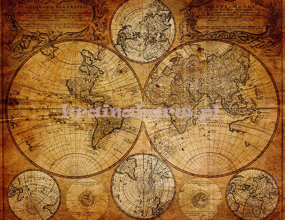 Fototapeta RE070015 MAPA
