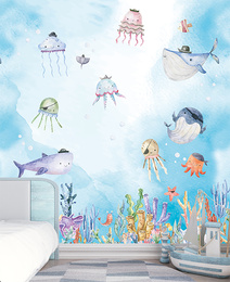 Tapeta Mural CW6058-1 Sealife