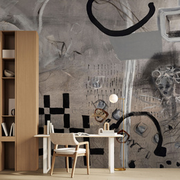 Fototapeta artystyczna Pompei abstrakcja