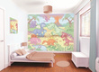Fototapeta 3D 034  Baby Dino World