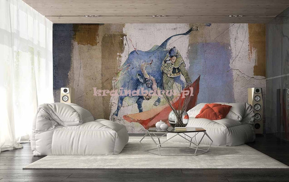 Nowoczesna fototapeta Torero corrida