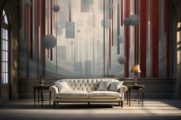 Tapeta Artystyczna Imagination Rayons IR106