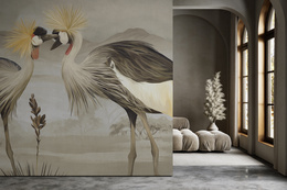 Fototapeta Zakochane Żurawie