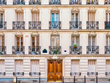 Tapeta Mural ML3201 Parisian Facade 7 Lane