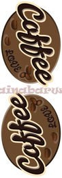 Naklejki na ścianę COFFEE LOVE SPN56