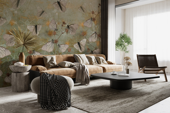 Fototapeta Eleganckie Motyle