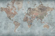 Fototapeta Mapa Świata