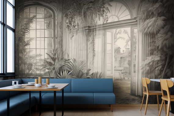 Tapeta Artystyczna Constructeur Patio CP107