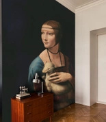 Tapeta Artystyczna Lady with an Ermine