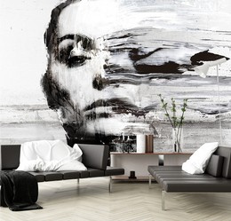 Tapeta Artystyczna 60631. The Face