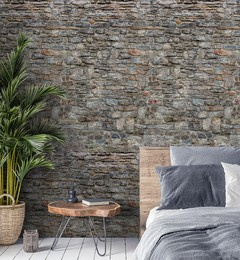 Tapeta Mural Castle Wall A51702