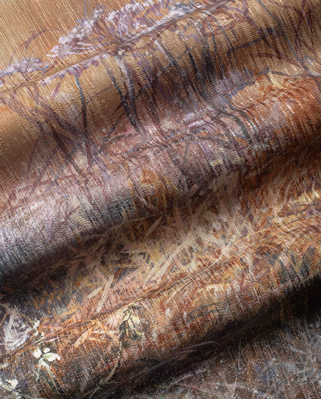 Fototapeta artystyczna Erbel łąka kwiaty trawy