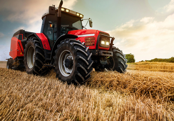 Fototapeta 14417 Traktor