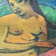 Tapeta Fototapeta 27017 Tahiti mural Mahana no atua 