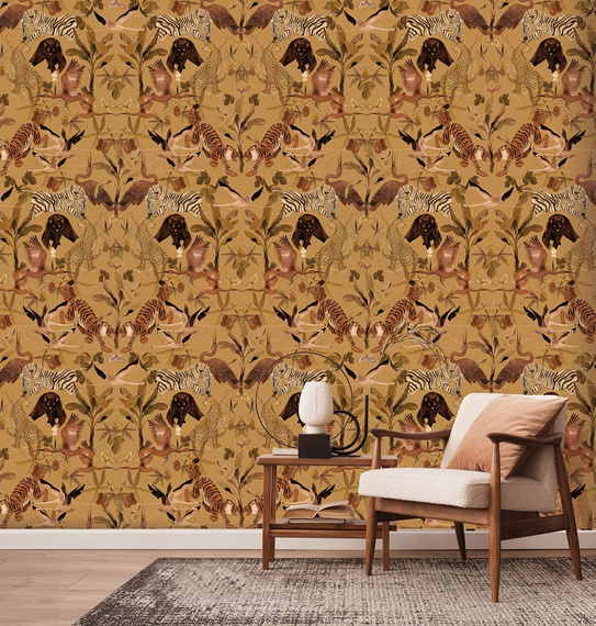 Tapeta Mural DW2002 Magic Animals