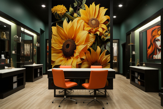 Tapeta Artystyczna Nectar Girasol NG103