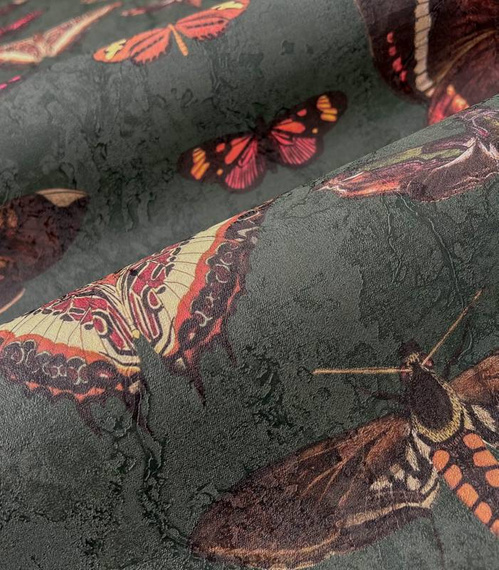Tapeta Artystyczna Butterflies Vert