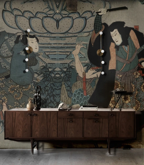 Tapeta Artystyczna Samurai Saga