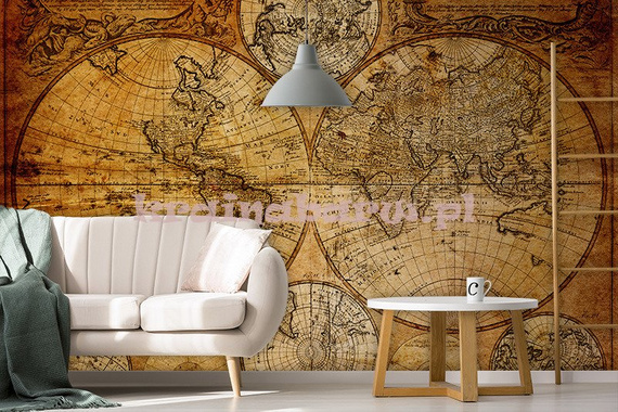Fototapeta RE070015 MAPA