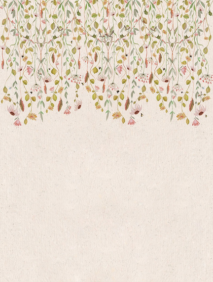 Tapeta Mural CW6124-2  Flowers Fantasy