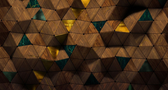 Fototapeta Wall of Madu
