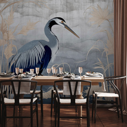 Fototapeta artystyczna Senzai żuraw