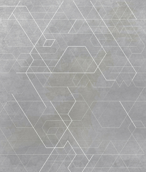 Tapeta Artystyczna Geometris
