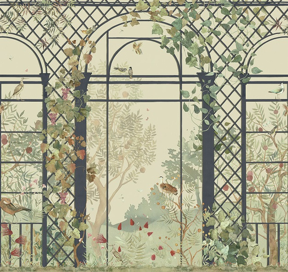 Tapeta Mural DW2031 Greenhouse