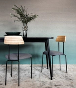 Tapeta Artystyczna Turquoise Fogg