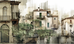 Tapeta Artystyczna Constructeur Ragusa CR103