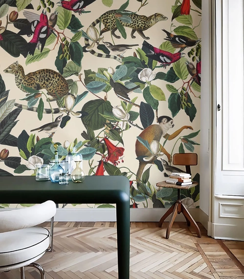 Tapeta Artystyczna The Jungle Book 