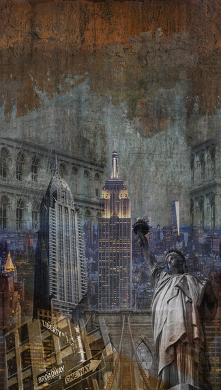 Tapeta Mural NY Empire State A40201