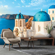 Fototapeta 13985 - Krajobraz Natury Grecja Santorini Widok