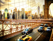 Fototapeta RE090011 BROOKLYN BRIDGE