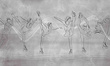 Tapeta Artystyczna Ice Dance
