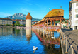 Fototapeta 157 Lucerne Switzerland