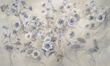 Tapeta Artystyczna Floral whimsy