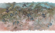 Fototapeta artystyczna Blumarine kwiaty