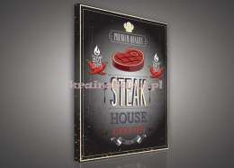 Obraz na płótnie PP596O1 Steakhouse