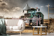 Fototapeta RE0800017 TRAKTOR