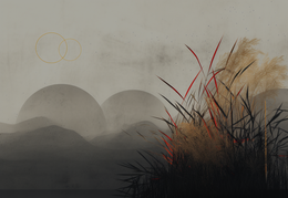 Tapeta Artystyczna Minimalisme Sec MS101