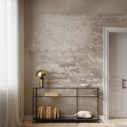 Fototapeta artystyczna Vinci abstrakcja litery