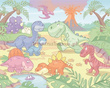 Fototapeta 3D 034  Baby Dino World