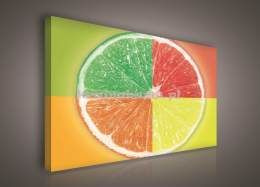 Obraz na płótnie PP117O1 Pomarańcza