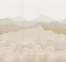 Mural Masureel Nebula DGZON2021 > 2023 górski pejzaż