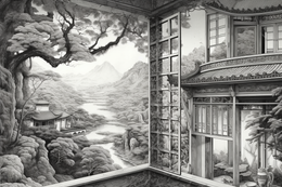 Tapeta Artystyczna Constructeur Kioto CK100