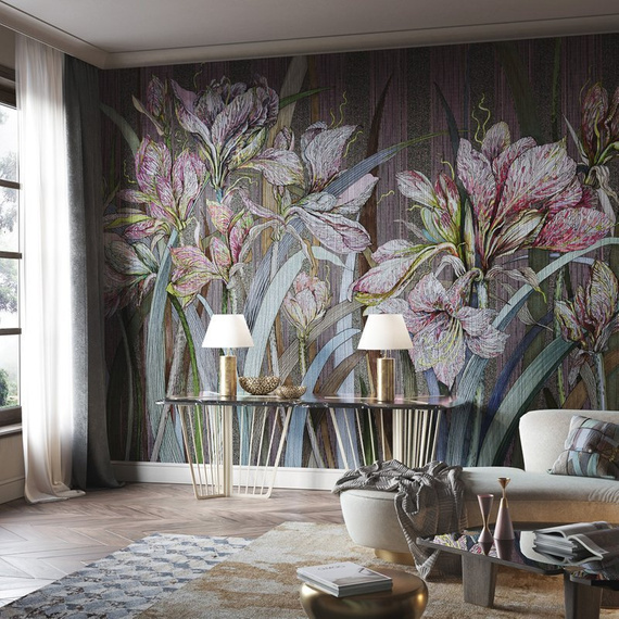 Fototapeta Kwiaty Amaryllis I