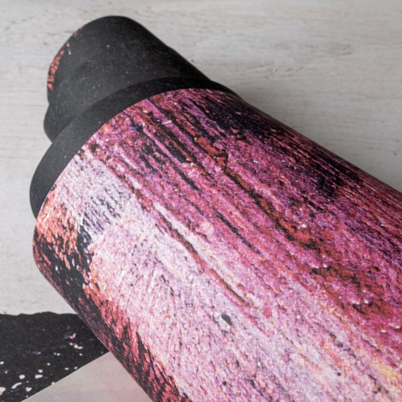 Tapeta Fototapeta  26997 Africa mural with flamingo sky