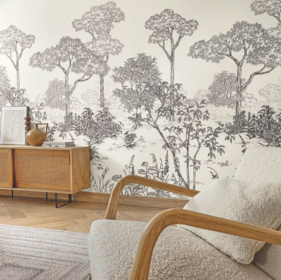 Mural Caselio 106690905 leśny krajobraz